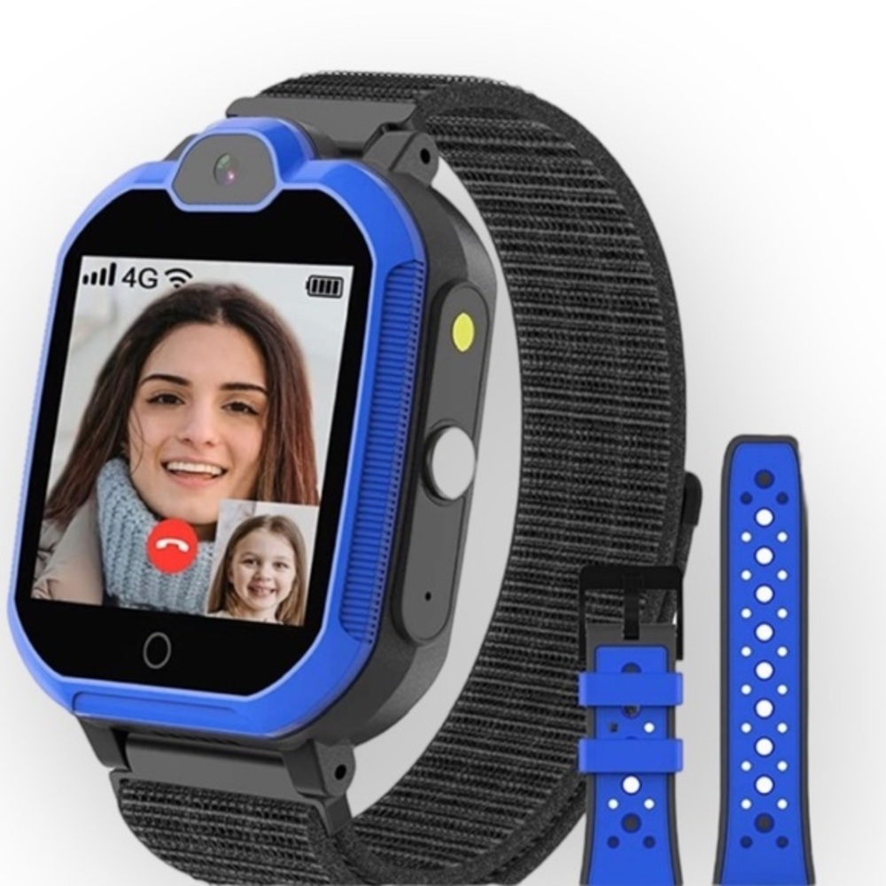GPS 4G kids watch